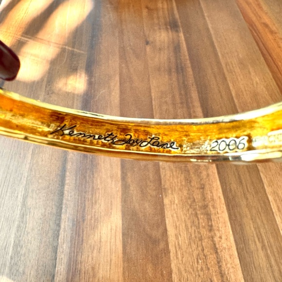 Kenneth Jay Lane Bangle Bracelet Set - Picture 12 of 12